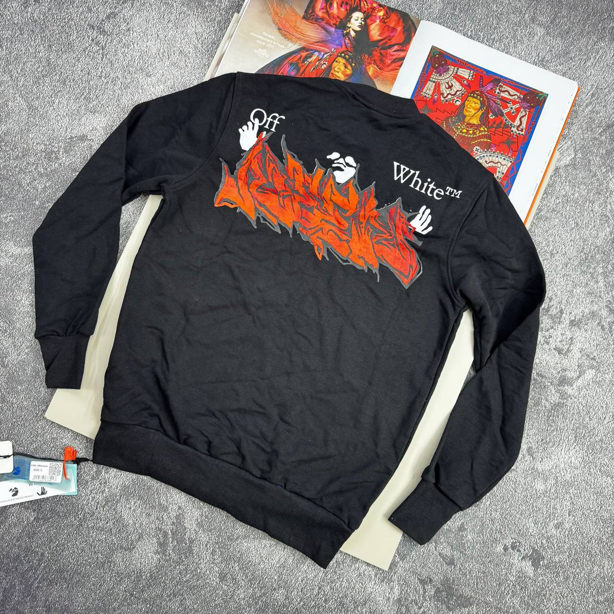 Off white jumper aaa sale sa1709