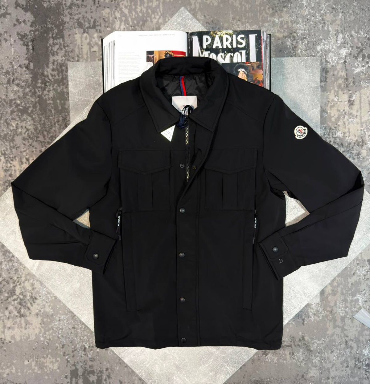 Moncle overshirt aj1609