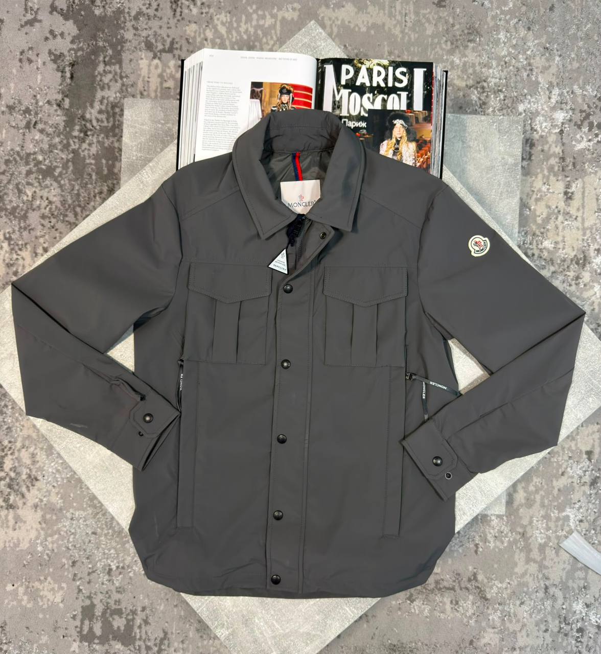 Moncle overshirt aj1609