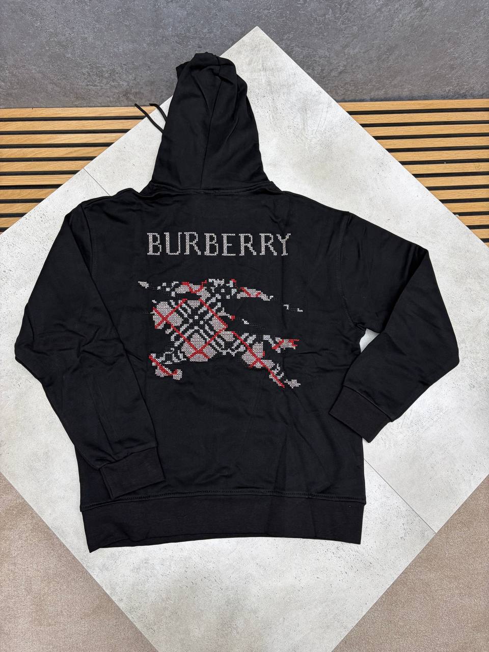 HEAV FABRIC BURBERR HOODIE am1809