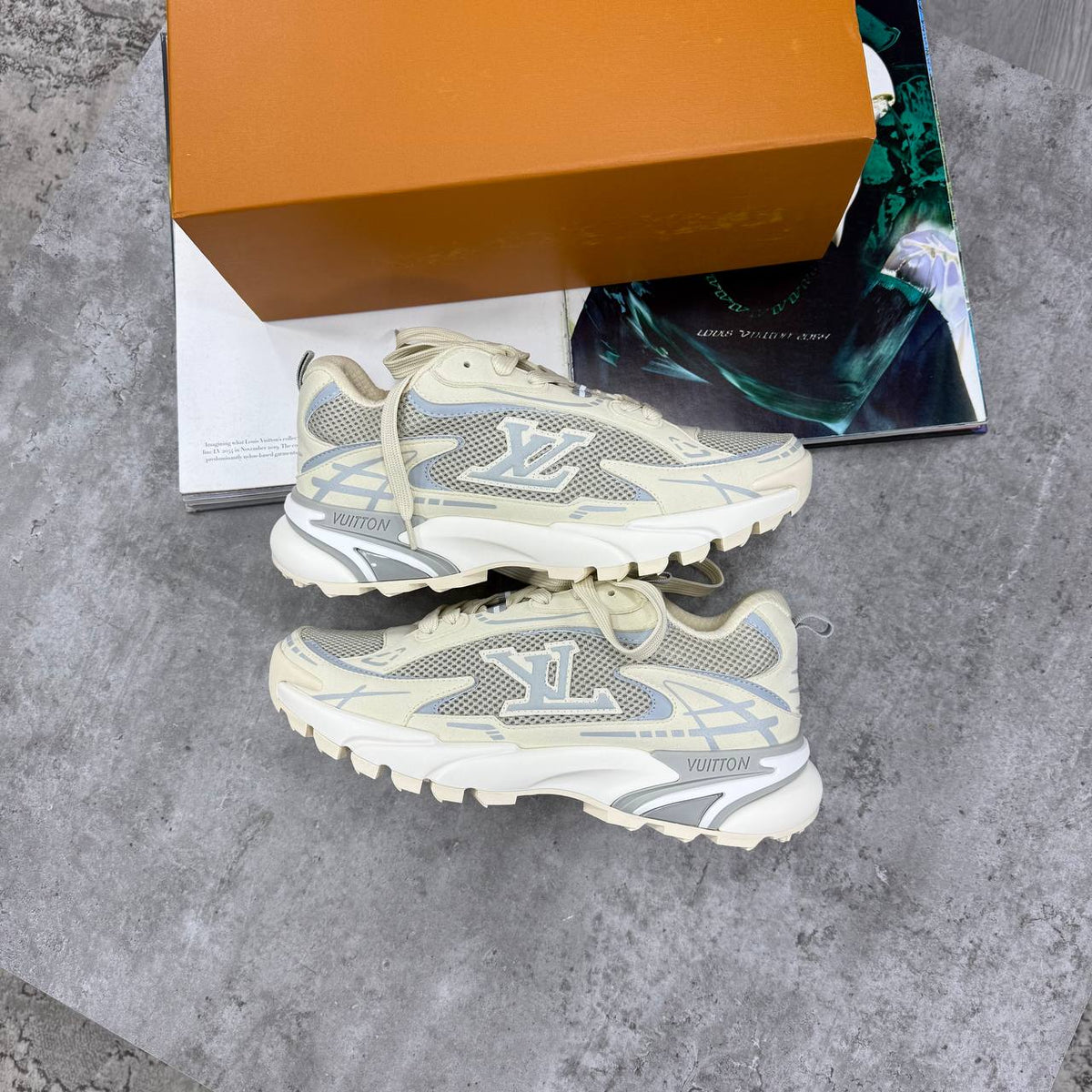 SUPER CLON NEW LV TATIC TRAINERS jay1109