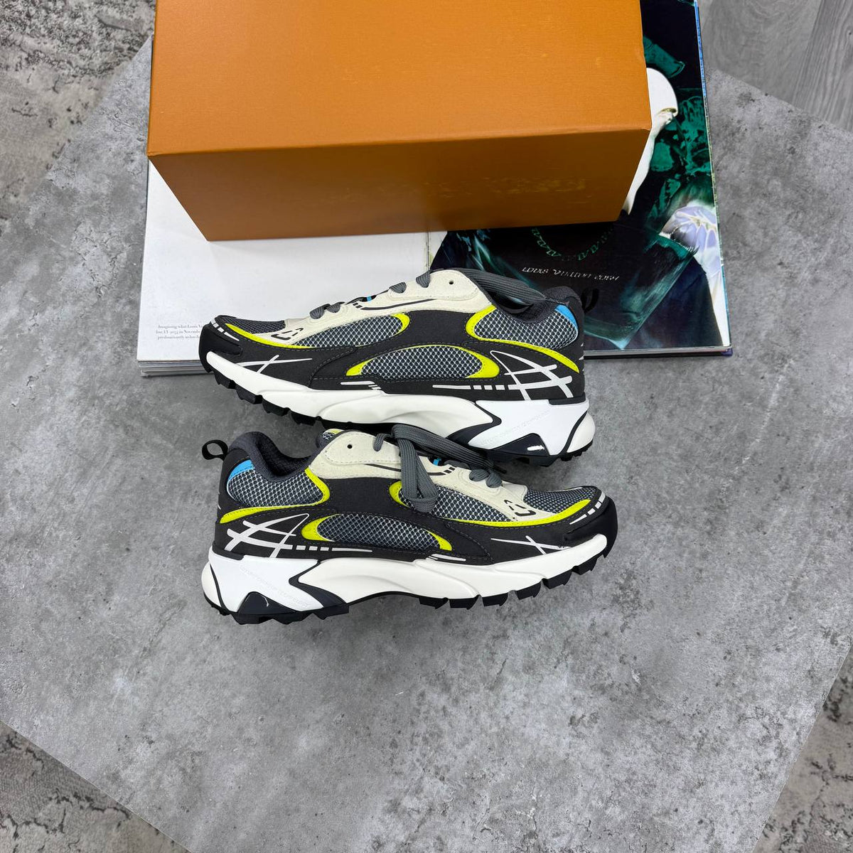 SUPER CLON NEW LV TATIC TRAINERS jay1109