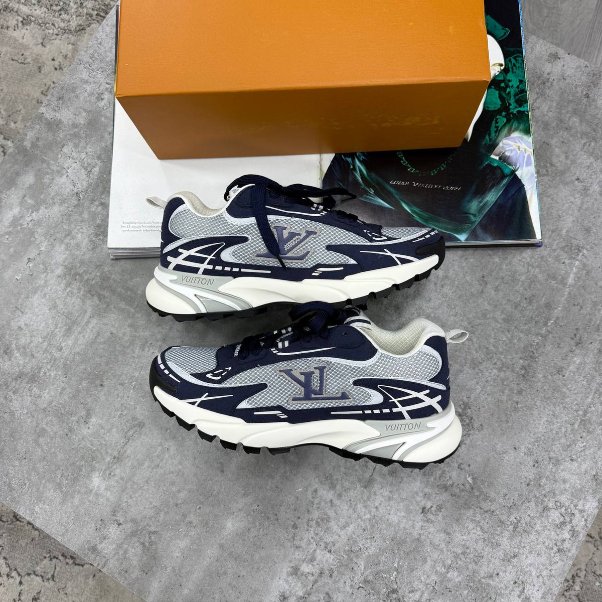 SUPER CLON NEW LV TATIC TRAINERS jay1109