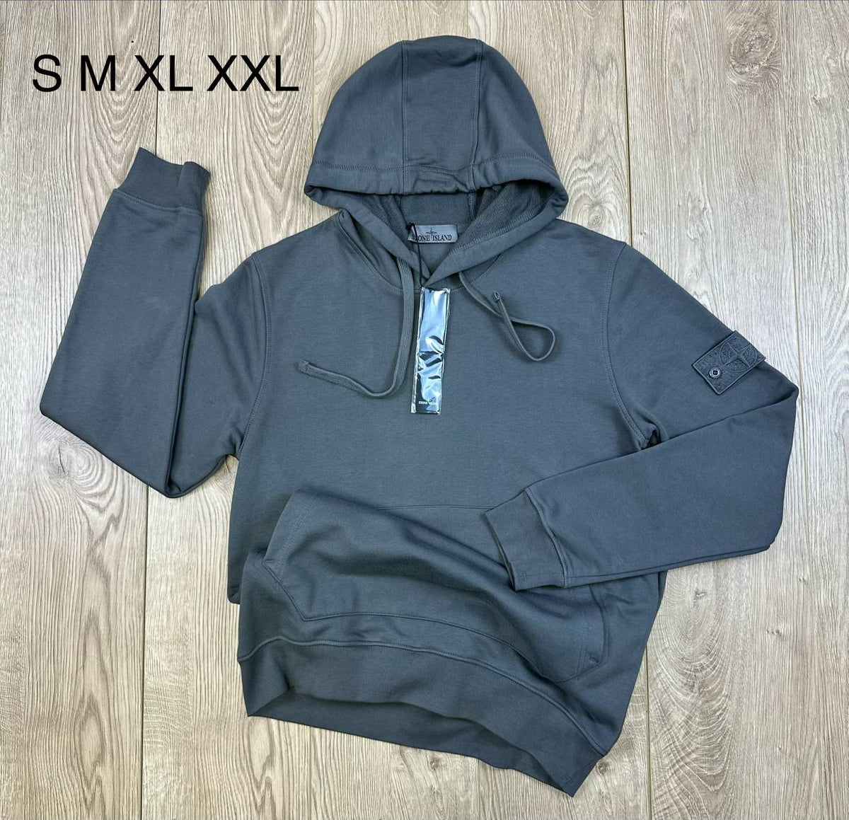 SUPERCLON QUALITY STON ISLAN HOODIE to1909