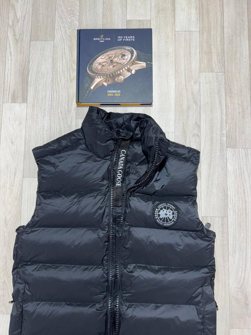 Canad Goos Crofton Packable Vest (Real goose down/duck down feather) jj1809