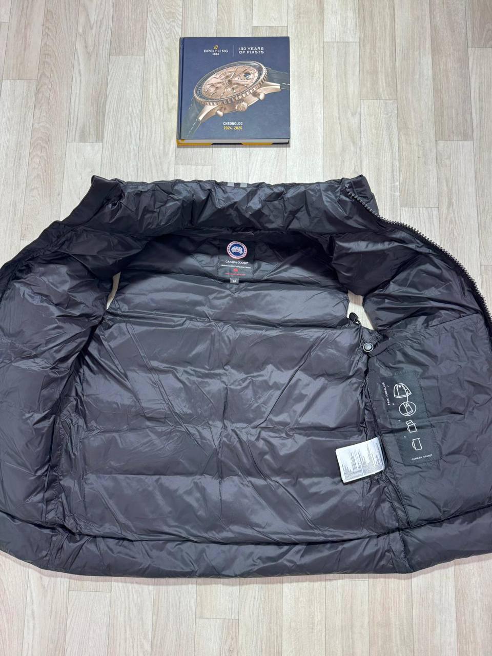 Canad Goos Crofton Packable Vest (Real goose down/duck down feather) jj1809