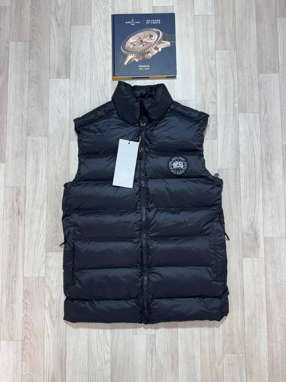 Canad Goos Crofton Packable Vest (Real goose down/duck down feather) jj1809