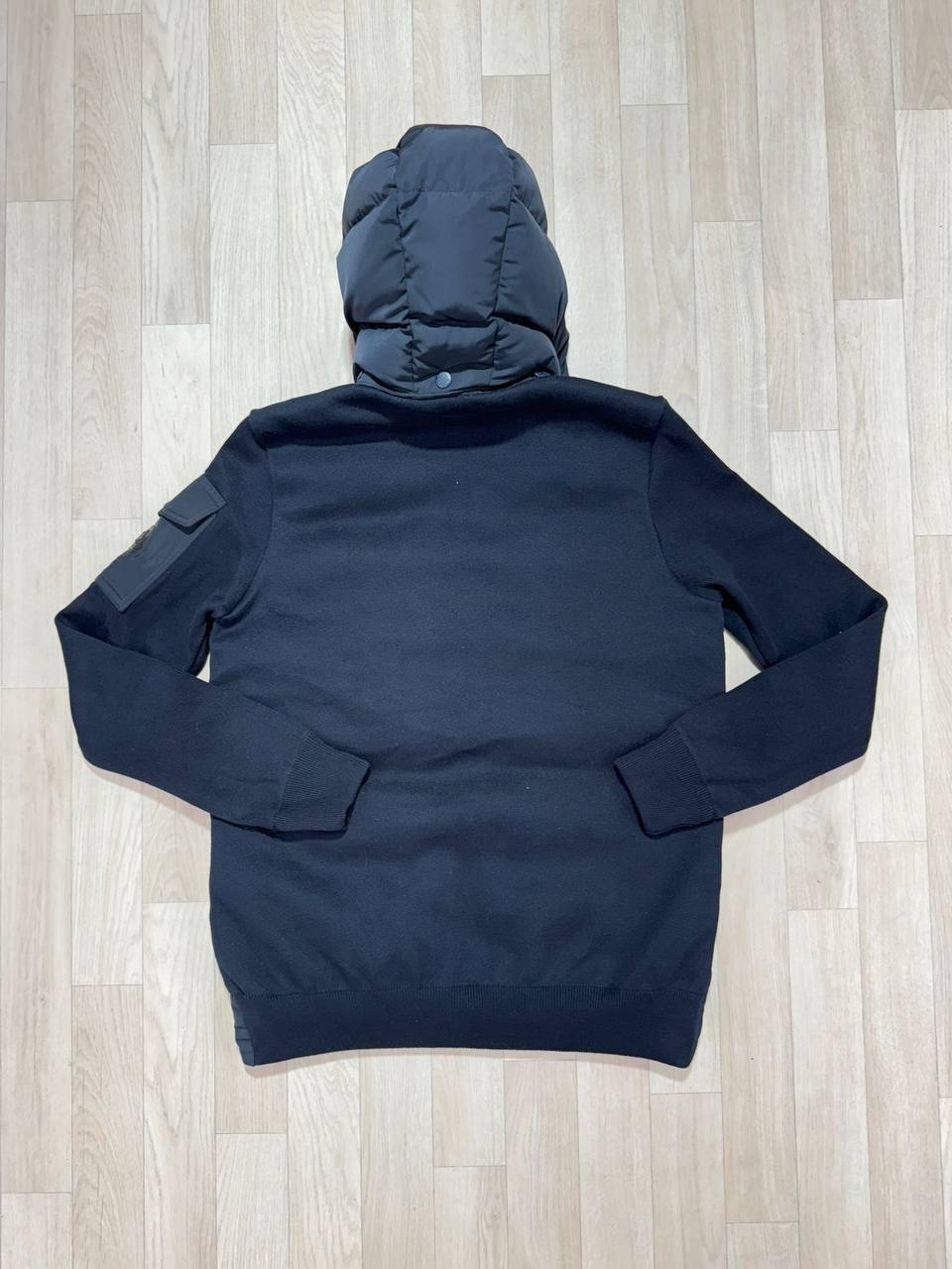 Moncler detachable hood knitted cardigan jj1909