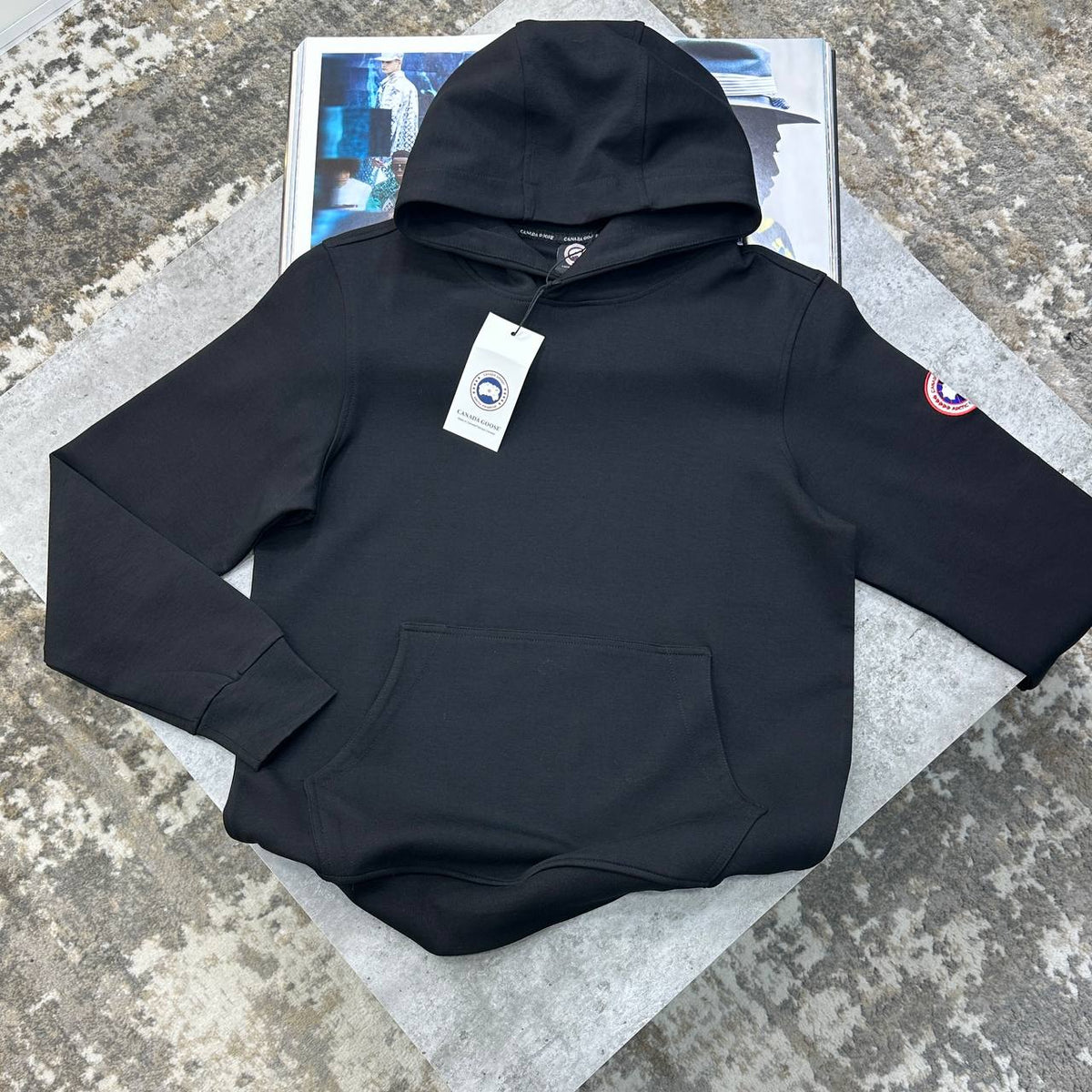 Superclon quality Canad goos hoodie ha1909