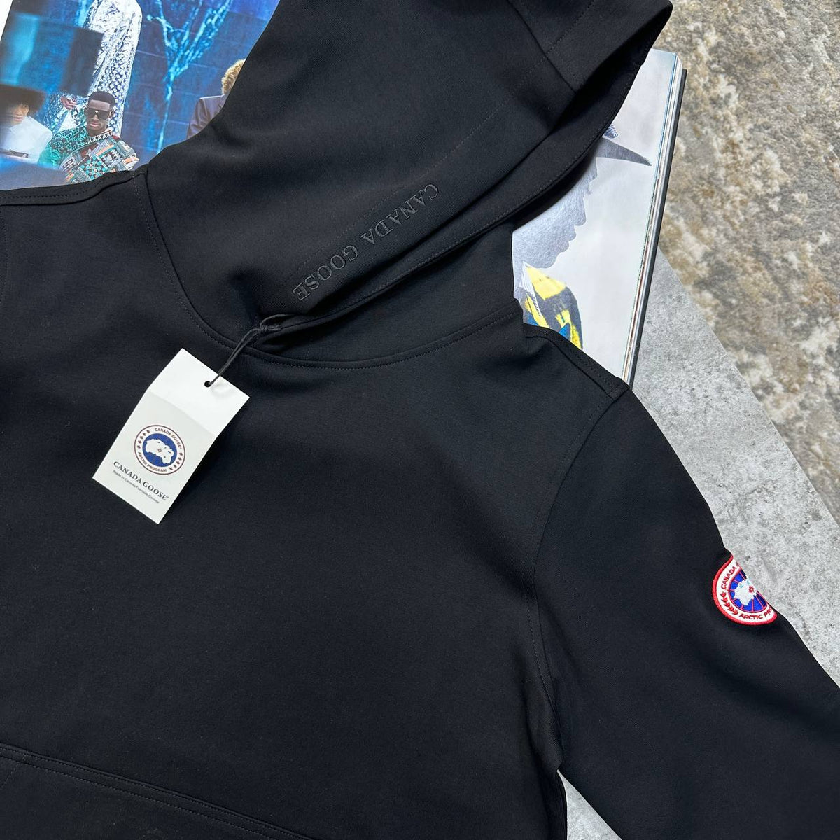 Superclon quality Canad goos hoodie ha1909