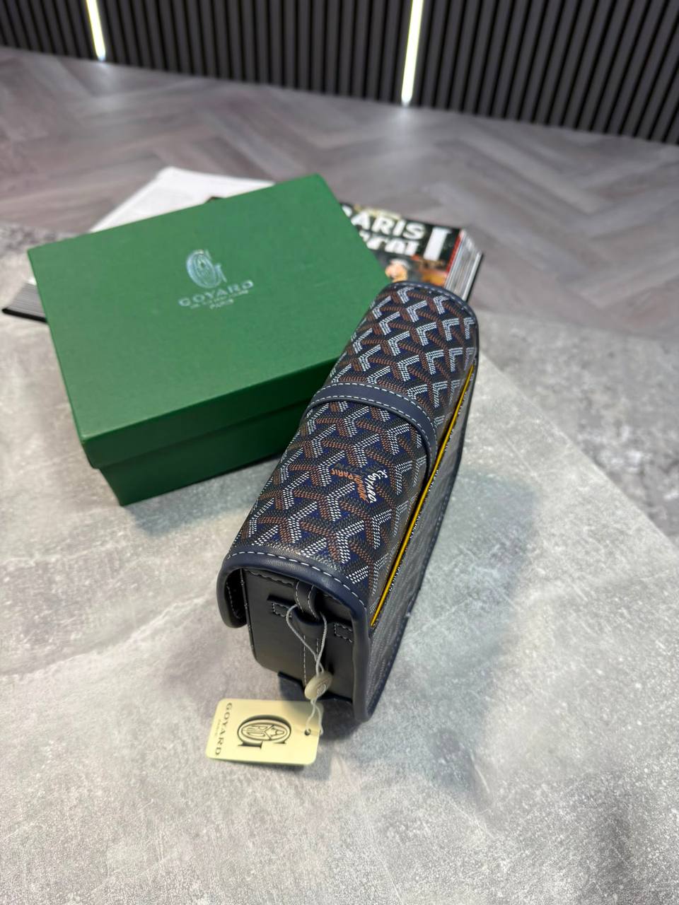 Super Clon Goyar Mens Bags Boxed and Packaged aj1809