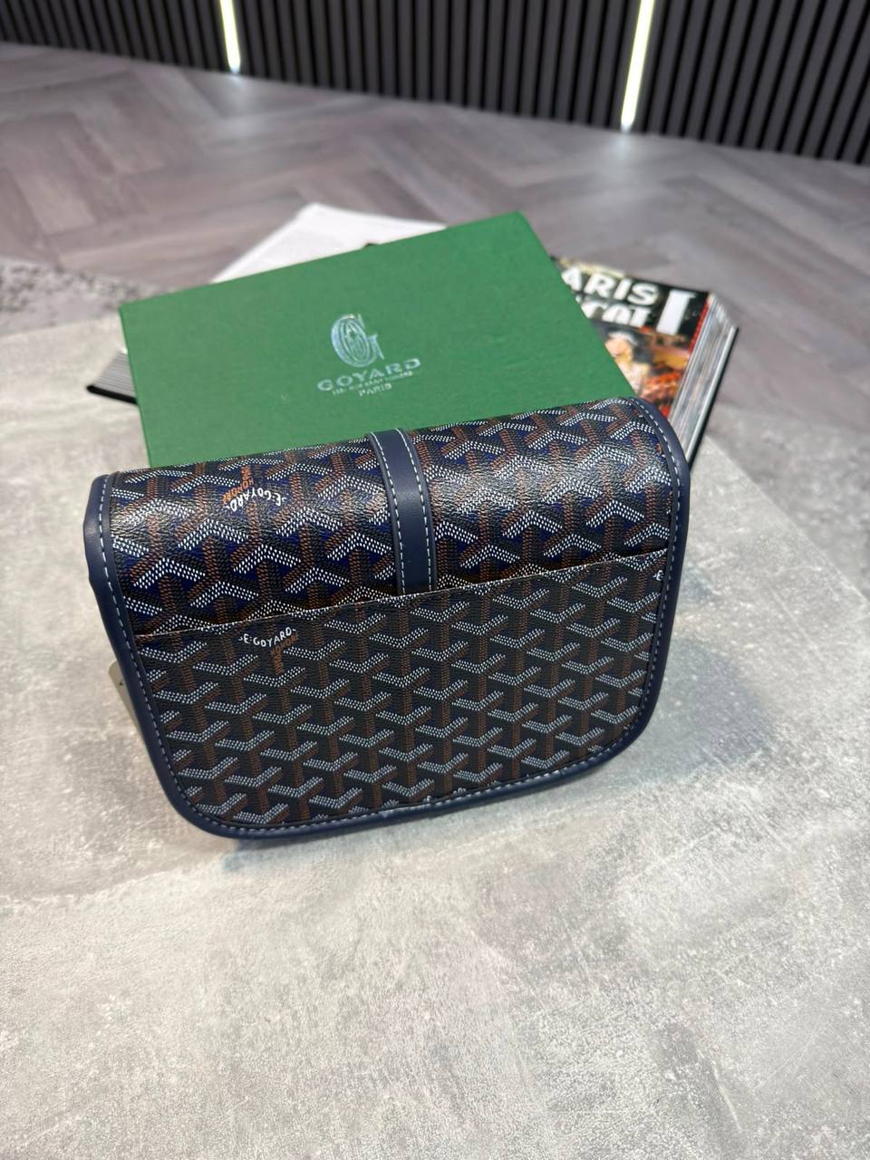 Super Clon Goyar Mens Bags Boxed and Packaged aj1809