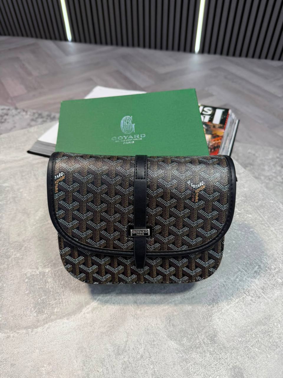Super Clon Goyar Mens Bags Boxed and Packaged aj1809