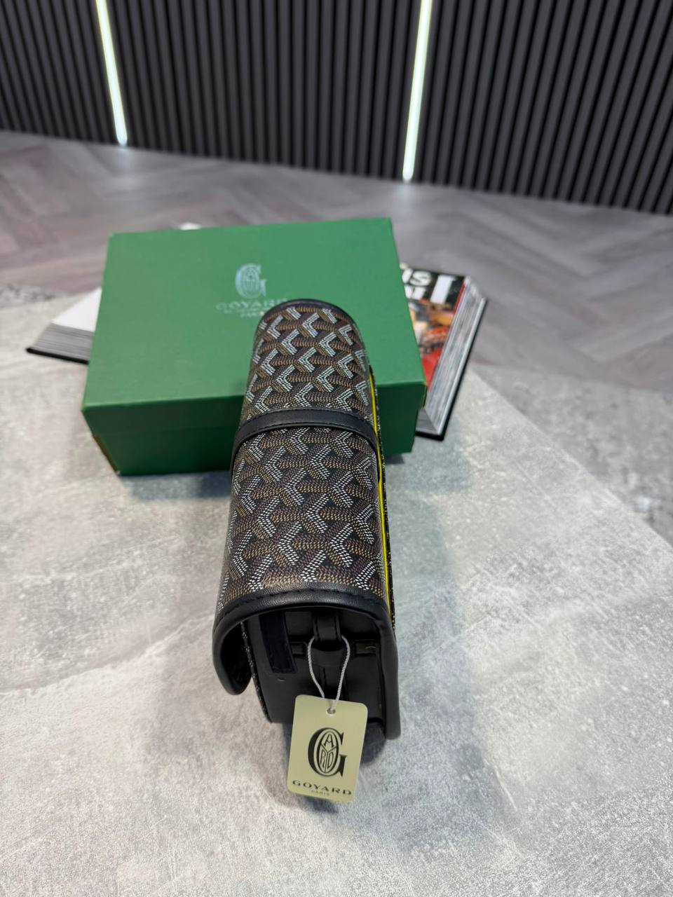 Super Clon Goyar Mens Bags Boxed and Packaged aj1809