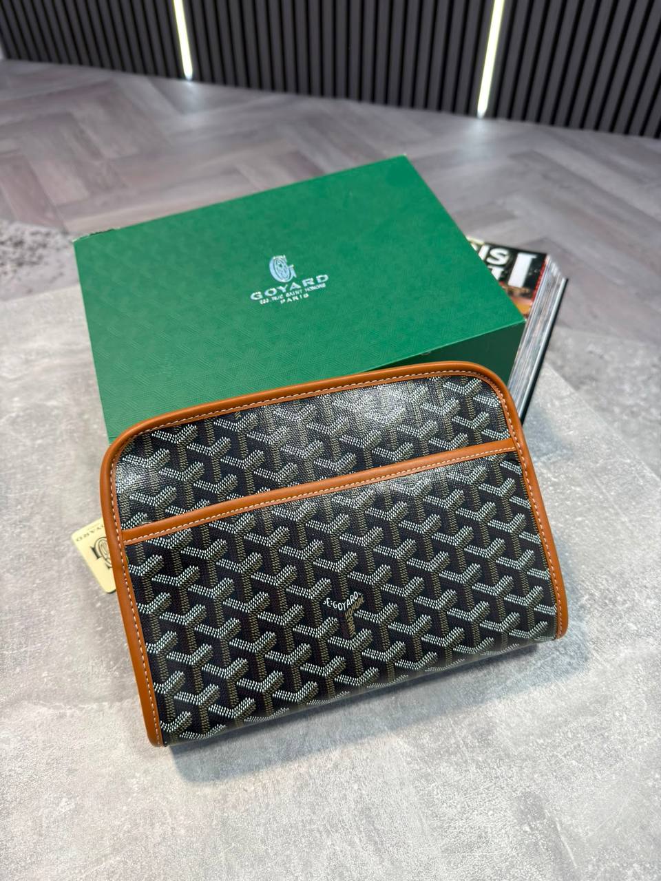 Super Clon Goyard Mens Bags Boxed and Packaged aj1809