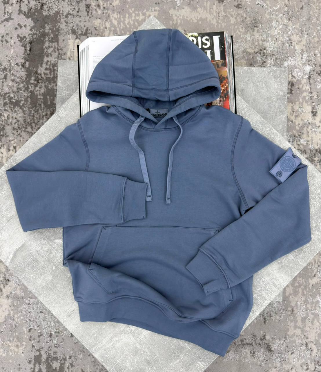 Ston Islan hoodie aj1909