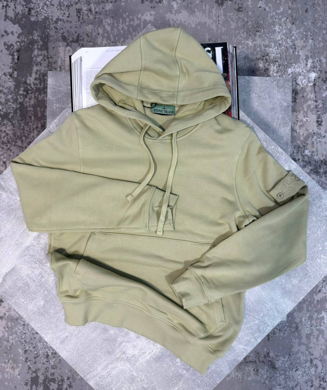Ston Islan hoodie aj1909