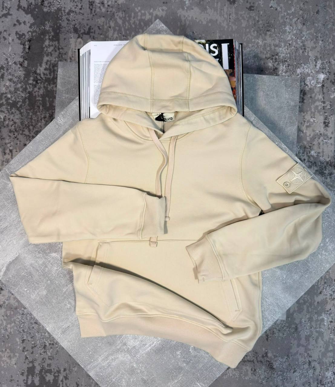 Ston Islan hoodie aj1909