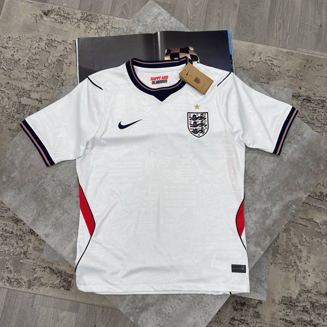 SUPER CLON MENS ENGLAND TEE jay2806