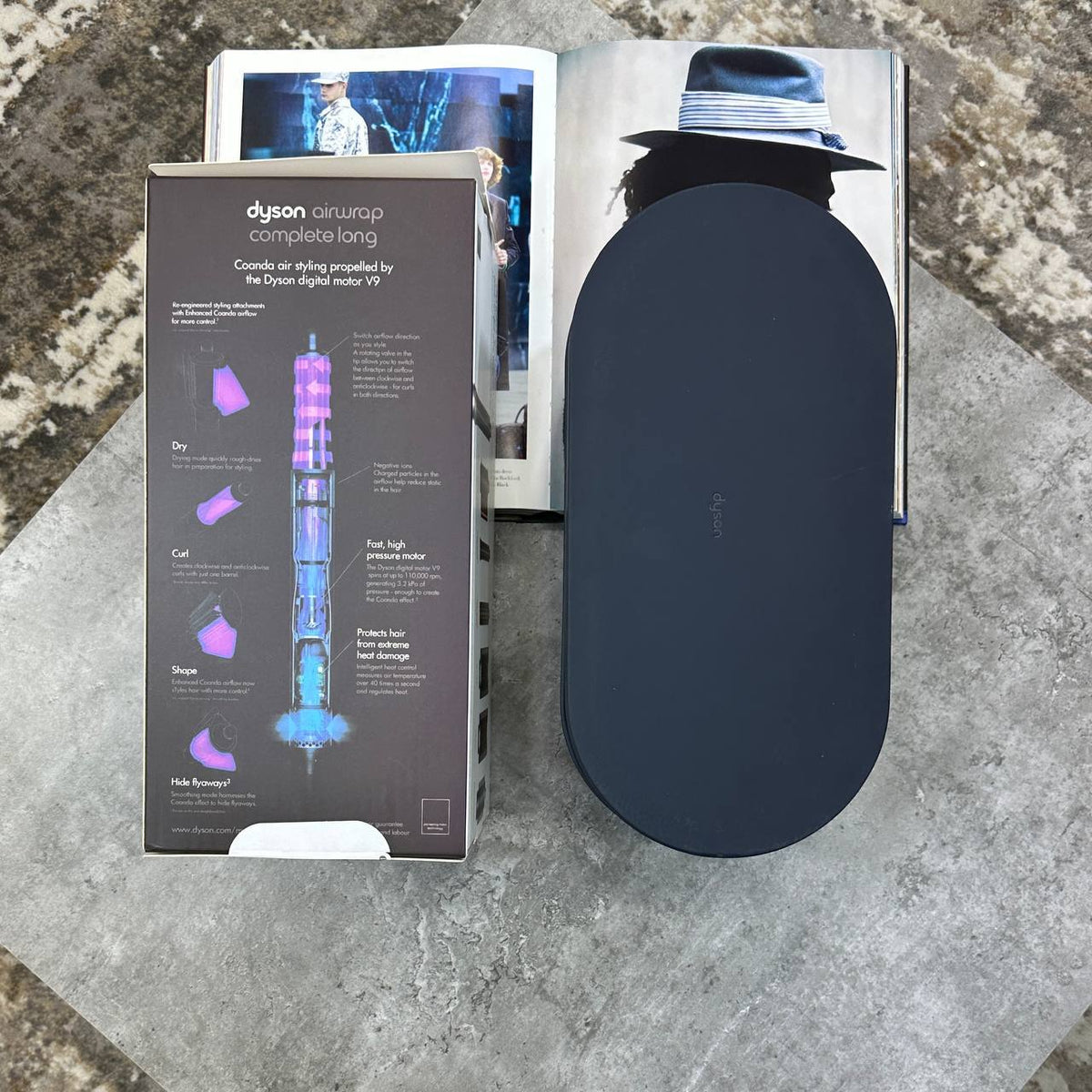Superclon quality Dyso air-wrap full packaging ha1909