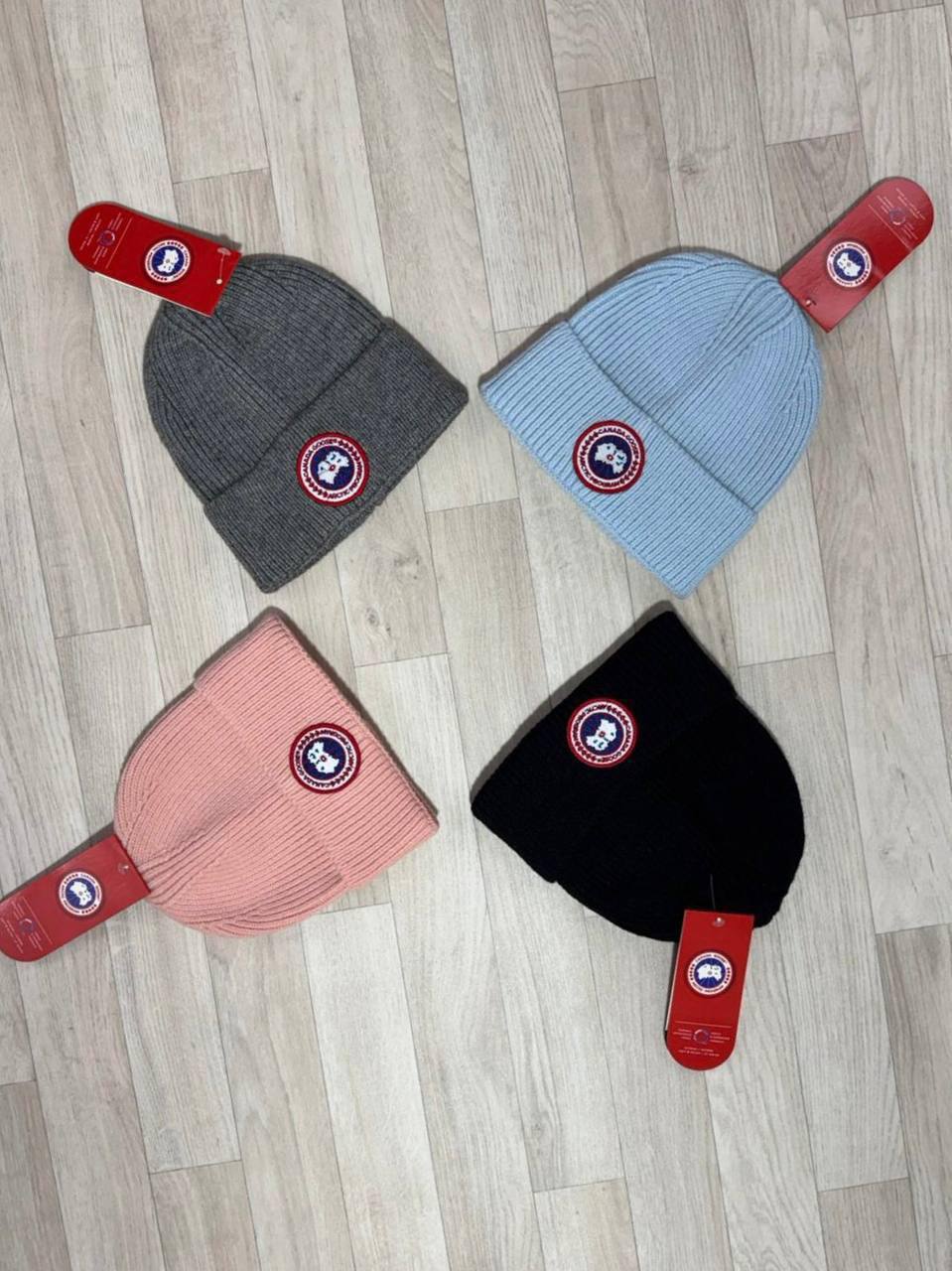 Canad goos Beanie hats jj2009