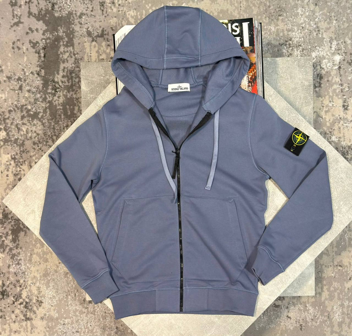 Ston Islan zip up hoodie aj2009