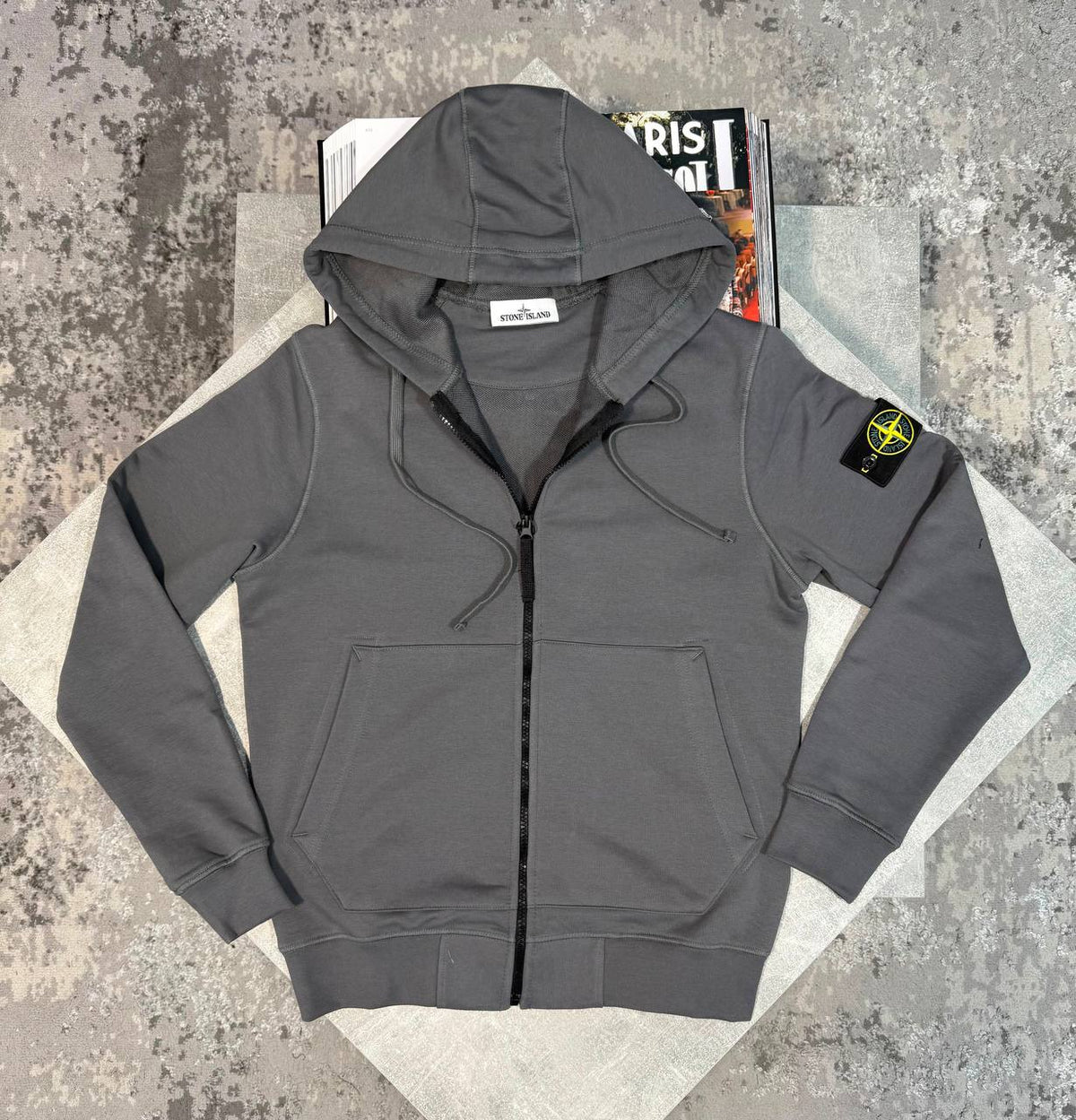 Ston Islan zip up hoodie aj2009