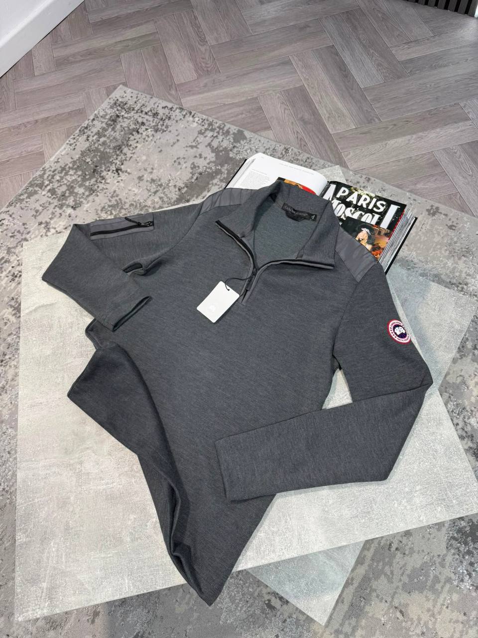 Canad Goos 1/4 Zip aj2009