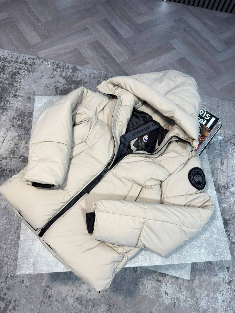 Superclon Canad Goos puffer Jacket aj2009