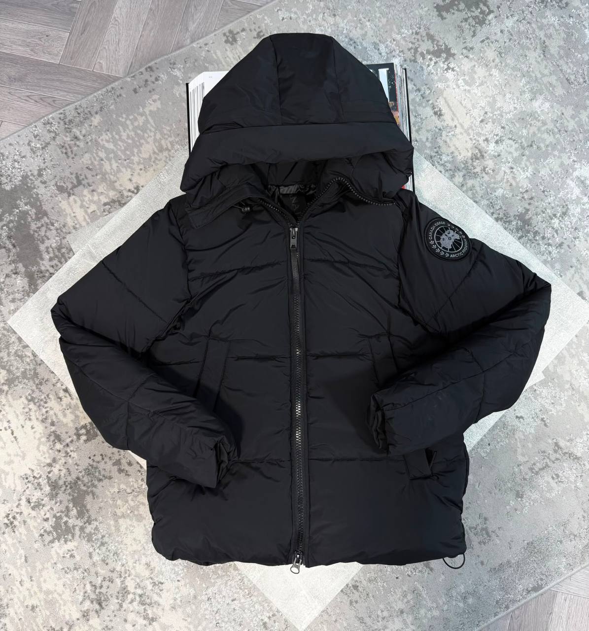 Superclon Canad Goos puffer Jacket aj2009