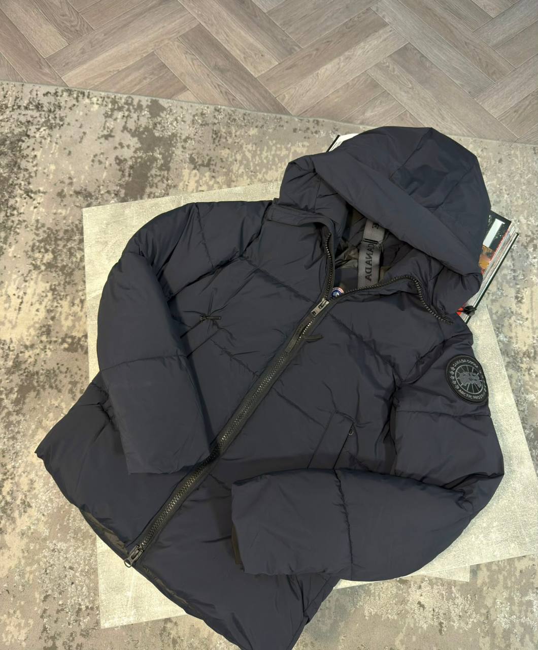 Superclon Canad Goos puffer Jacket aj2009
