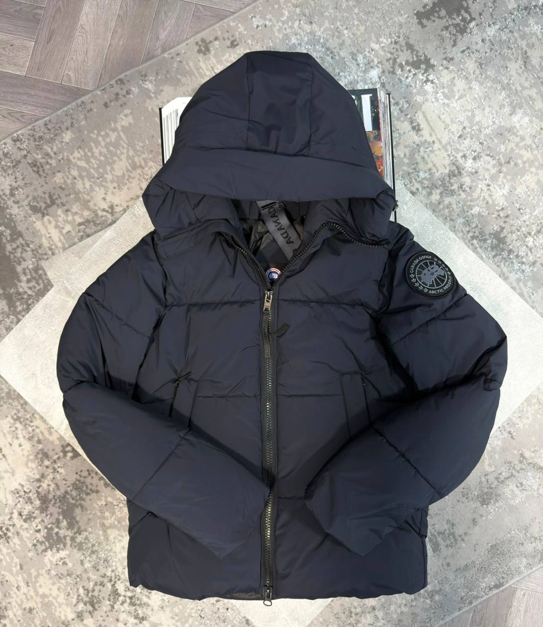 Superclon Canad Goos puffer Jacket aj2009