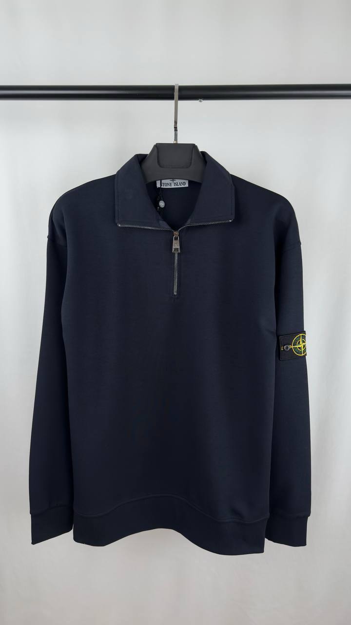 Ston islan half zip jumper jj2009