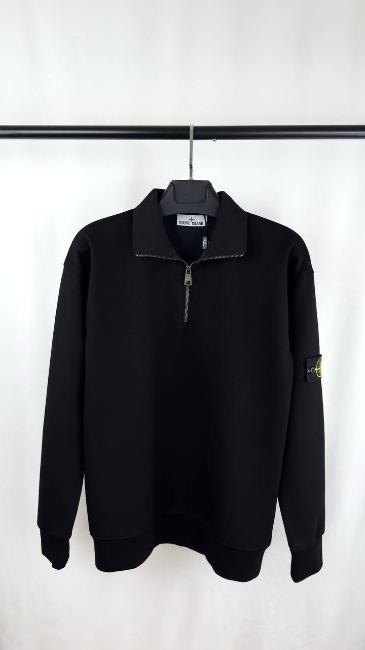 Ston islan half zip jumper jj2009