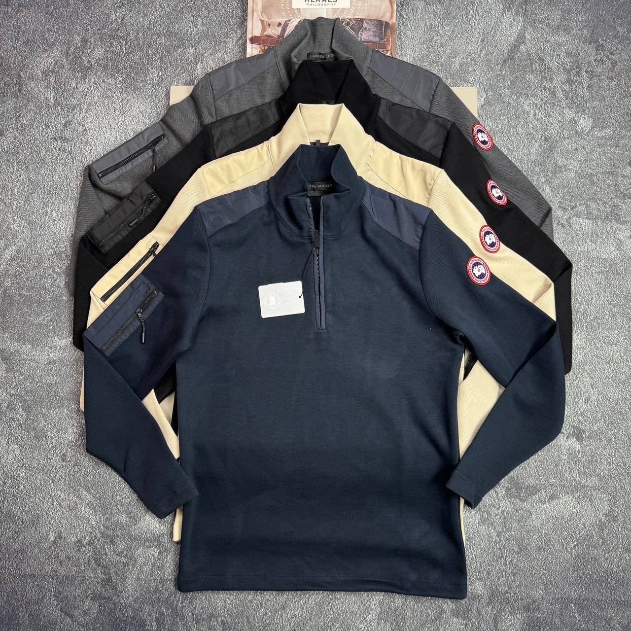 Canad goos half zip sa0804