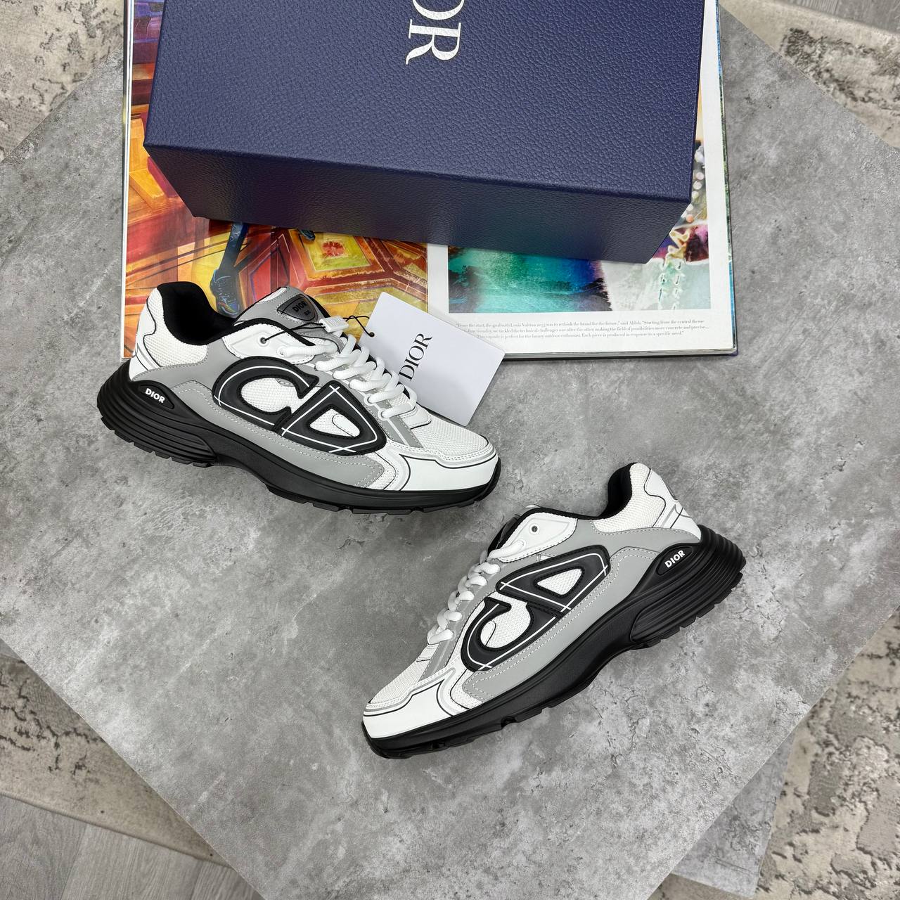 HIGH END DIO B30 WITH EXTRA LACES AND FULL PACKAGING ETC jay0208