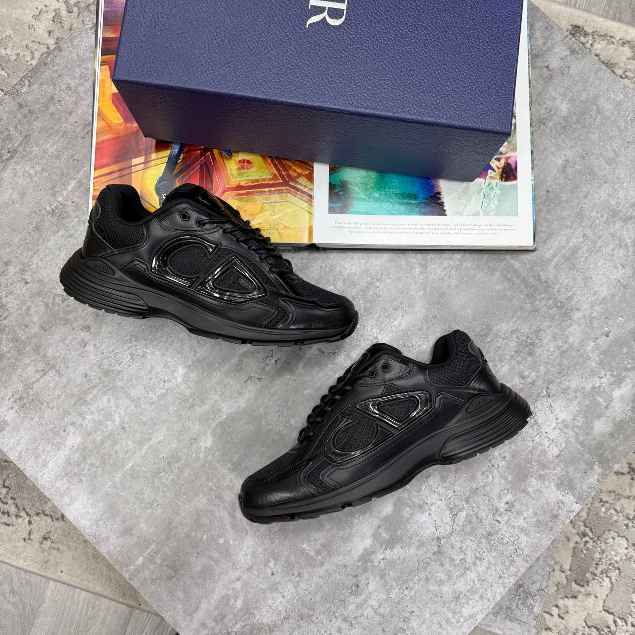 HIGH END DIO B30 WITH EXTRA LACES AND FULL PACKAGING ETC jay0208