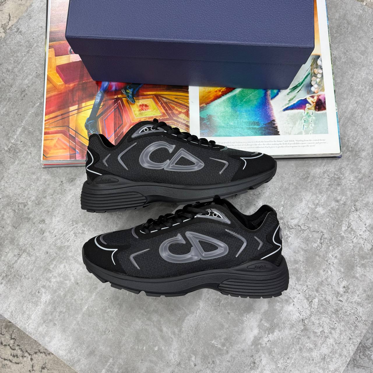HIGH END DIO B30 COUNTDOWN SNEAKERS FULL PACKAGING ETC jay0208