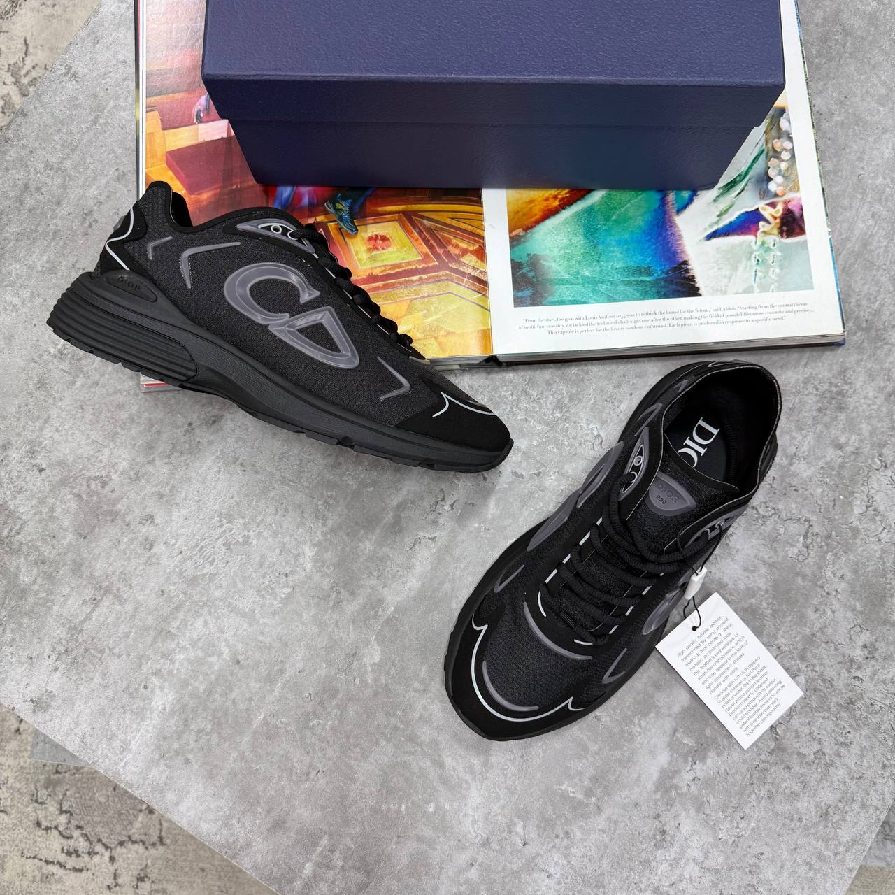 HIGH END DIO B30 COUNTDOWN SNEAKERS FULL PACKAGING ETC jay0208