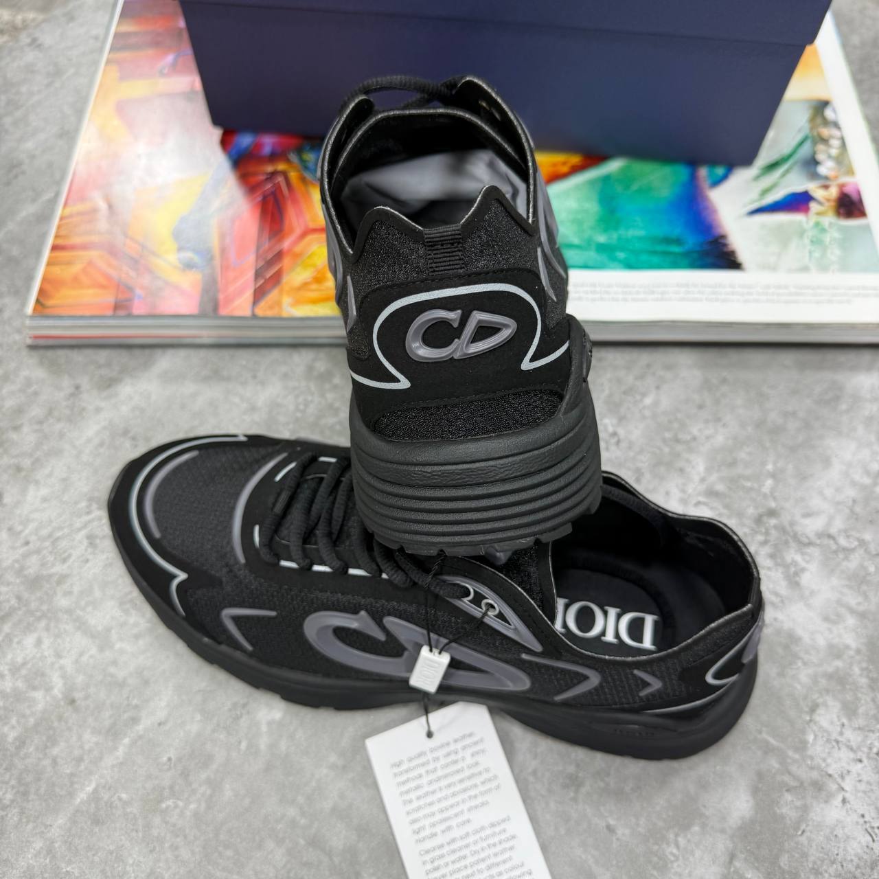 HIGH END DIO B30 COUNTDOWN SNEAKERS FULL PACKAGING ETC jay0208