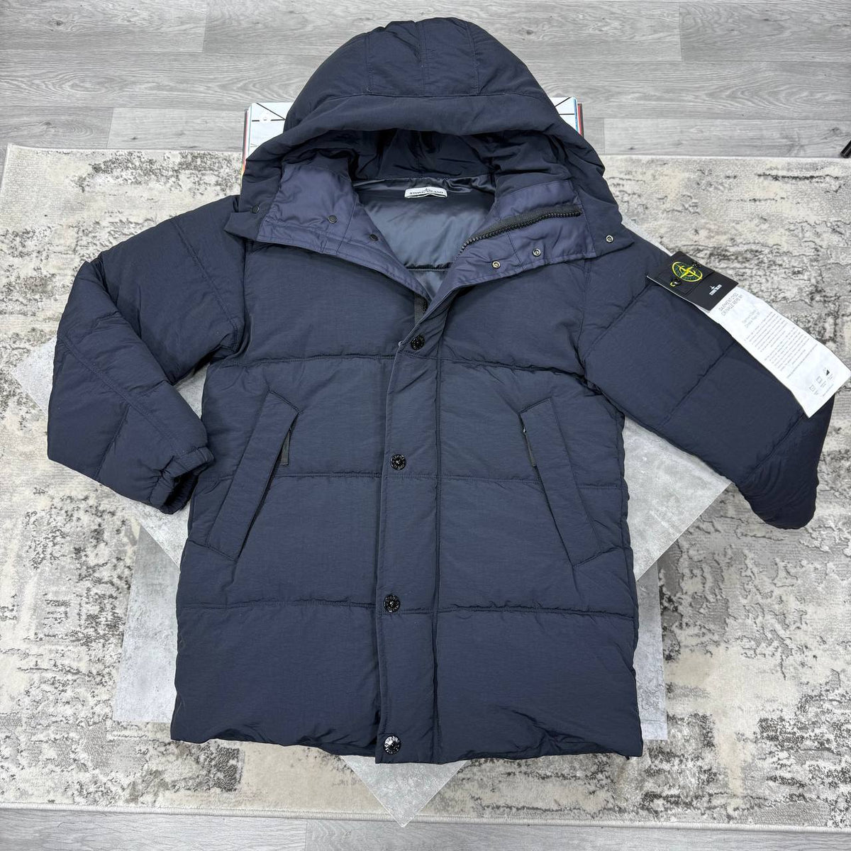 SUPER CLON STONE PUFFER COAT jay1909