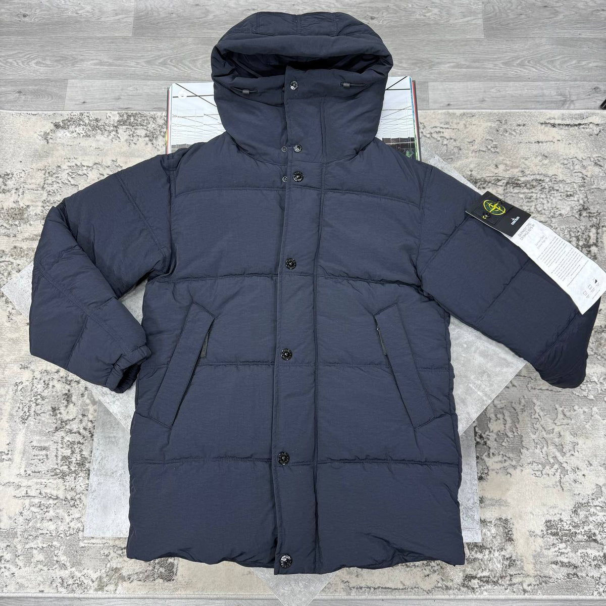 SUPER CLON STONE PUFFER COAT jay1909