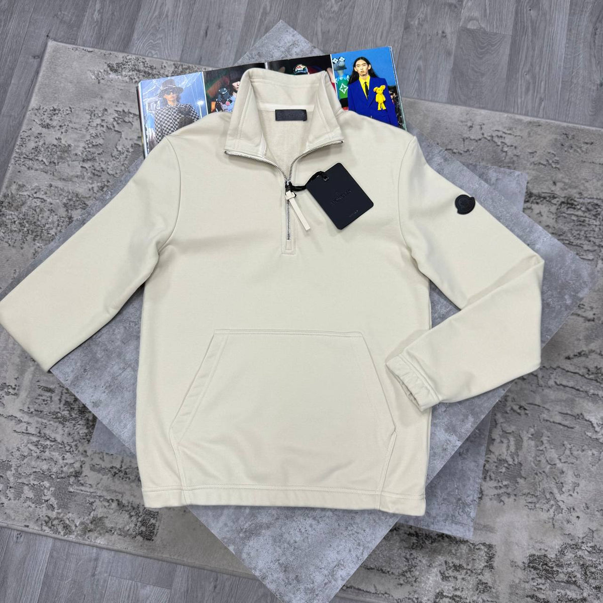 SUPER CLON MONCLE HALF ZIP SWEAT ARRIVED jay2009