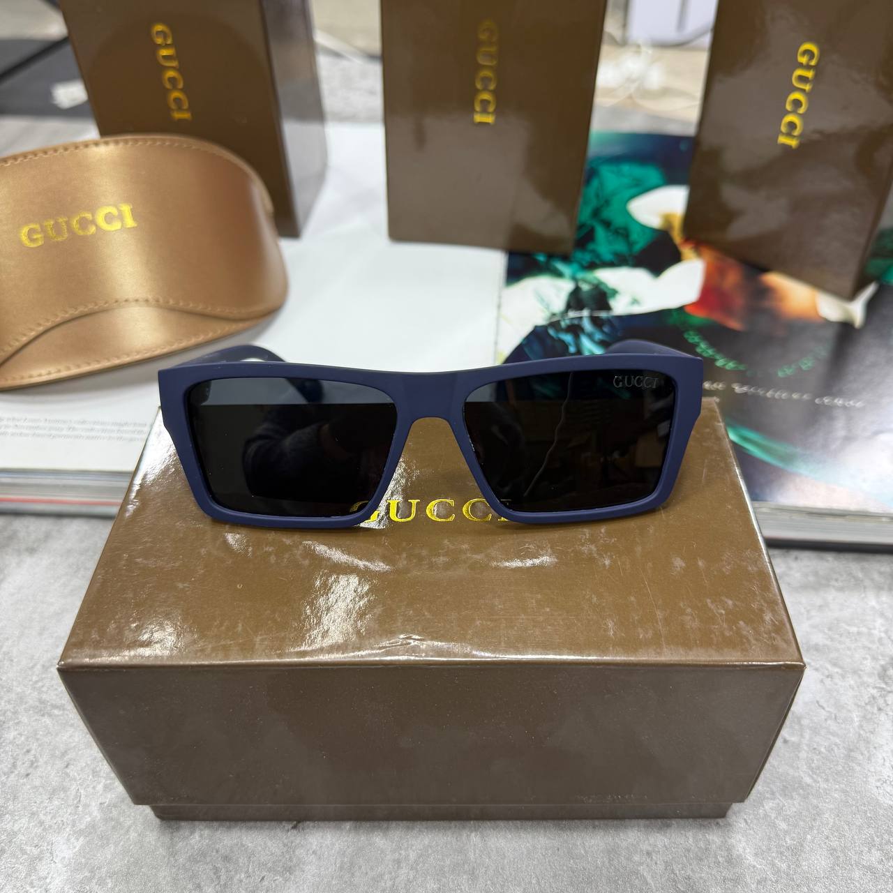 TOP QUALITY GUCC SUNGLASSES 🕶️ WITH FULL PACKAGING ETC jay2707