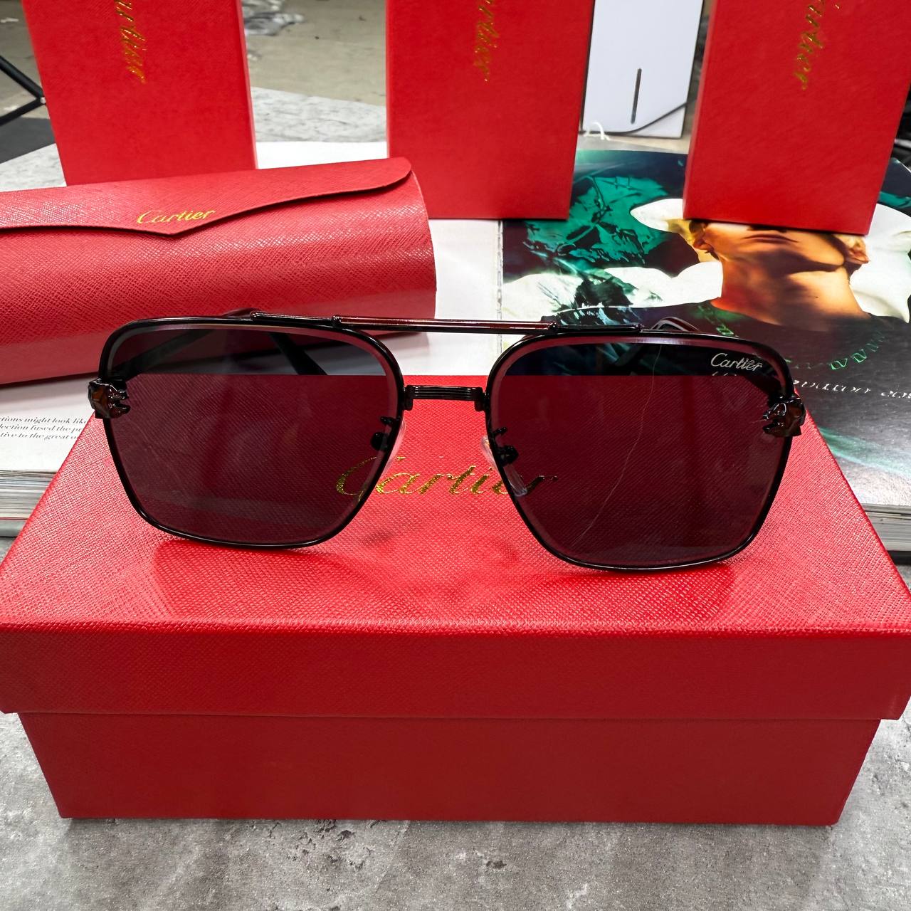 TOP QUALITY CARTIE SUNGLASSES 🕶️ WITH FULL PACKAGING ETC jay2707