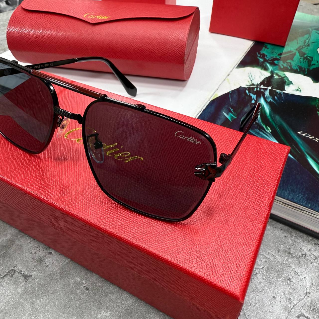 TOP QUALITY CARTIE SUNGLASSES 🕶️ WITH FULL PACKAGING ETC jay2707