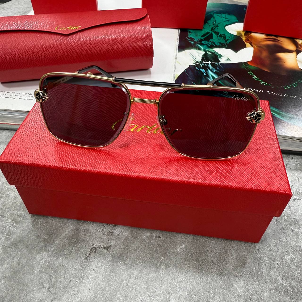 TOP QUALITY CARTIE SUNGLASSES 🕶️ WITH FULL PACKAGING ETC jay2707