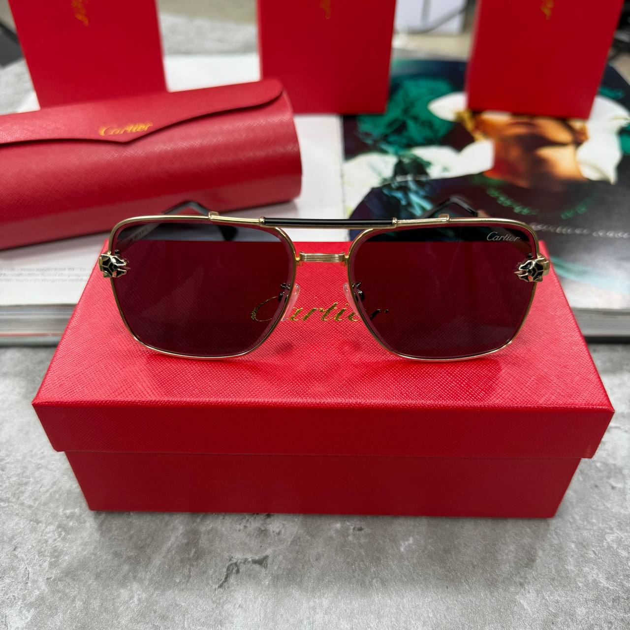 TOP QUALITY CARTIE SUNGLASSES 🕶️ WITH FULL PACKAGING ETC jay2707