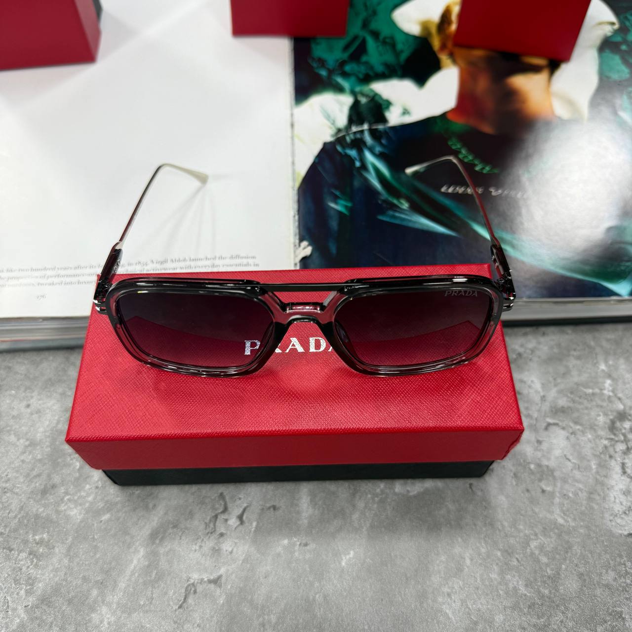 TOP QUALITY PRAD SUNGLASSES 🕶️ WITH FULL PACKAGING ETC jay2707
