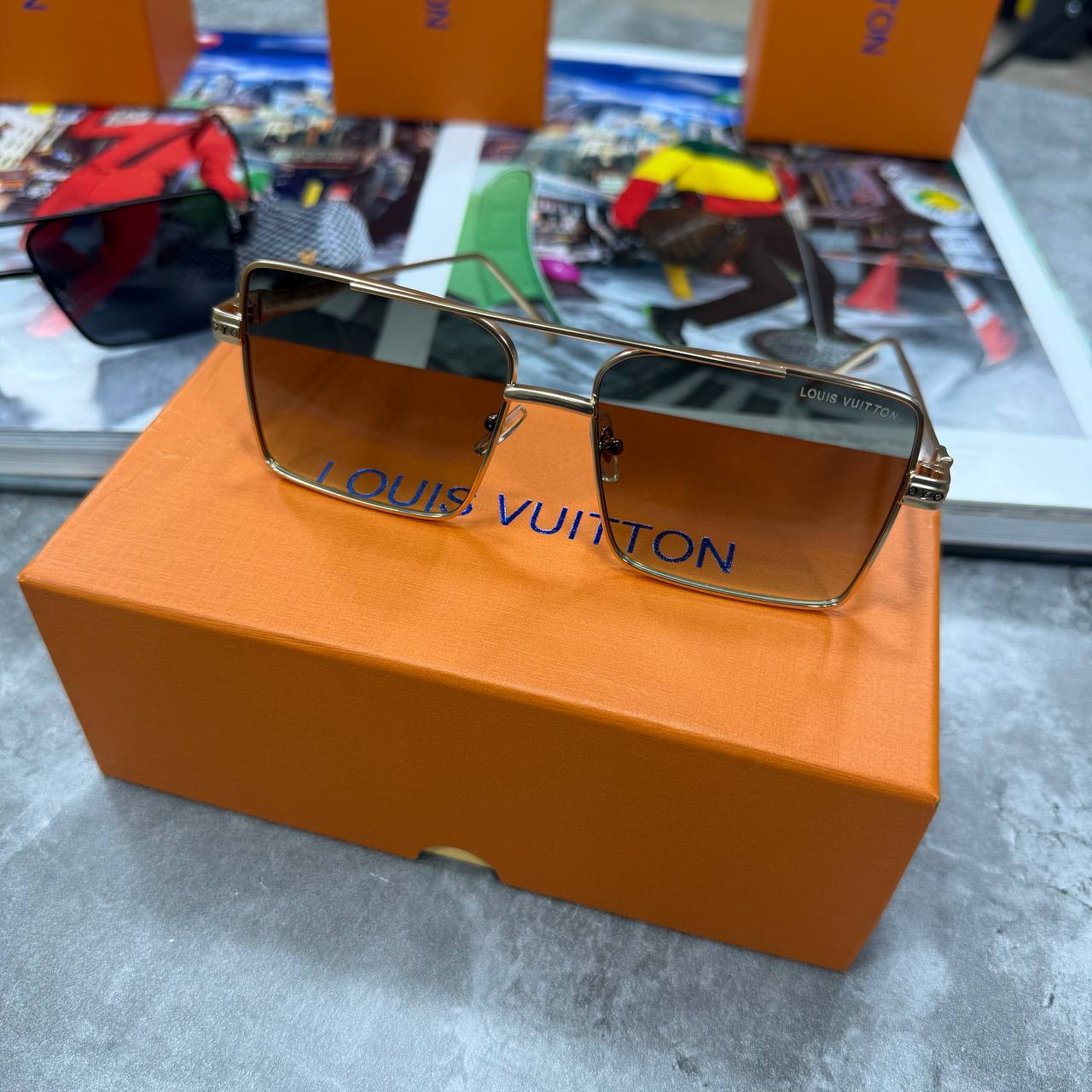 TOP QUALITY LV SUNGLASSES 🕶️ WITH FULL PACKAGING ETC jay2707